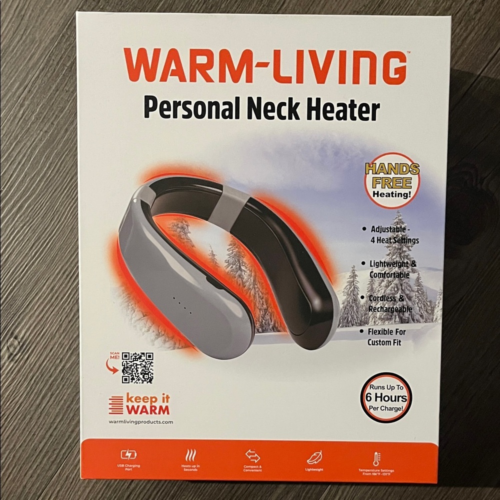 Personal Neck Heater